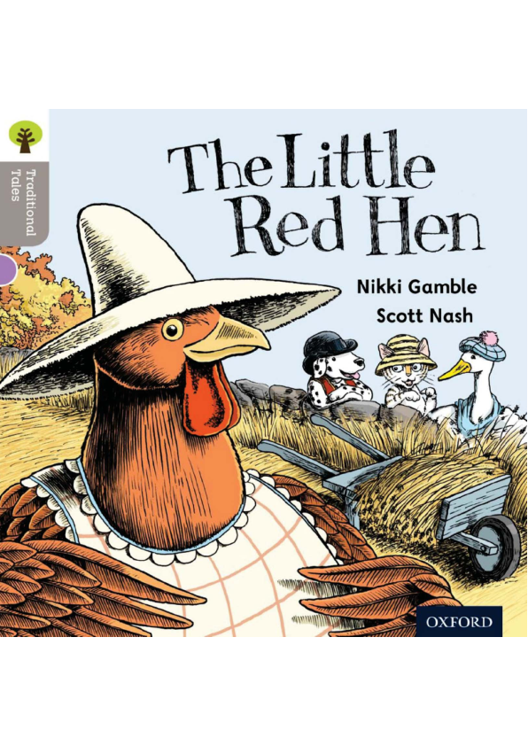 006. The Little Red Hen